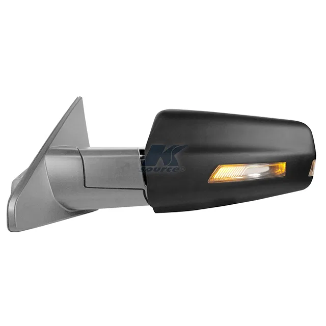 80730 – K-SOURCE Exterior Towing Mirror, Snap On Black Pair - view 3